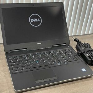 DELL PRECISION 7510 | Intel Core I7 6820HQ | 16GB RAM | 512GB SSD refurbished laptop, photo 1