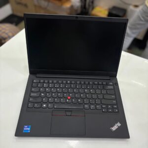 LENOVO THINKPAD E14 | Intel Core I7 1165G7 | 16GB RAM | 256GB SSD refurbished laptop, photo 1